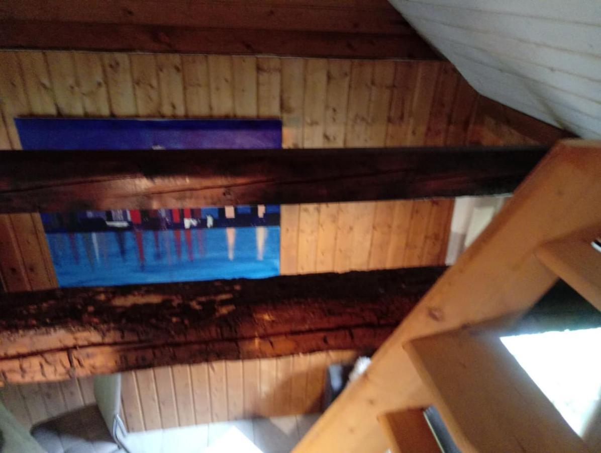 25Qm Grosses Ferienhaeuschen " Der Hengstall" Auf Unserem Reiterhof Birkenbeul Buitenkant foto