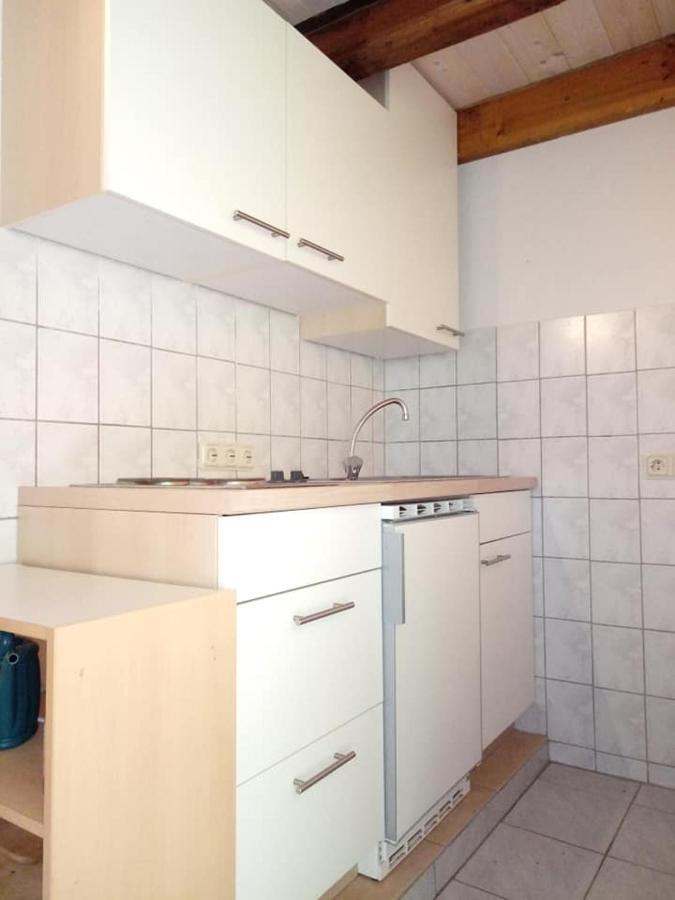 25Qm Grosses Ferienhaeuschen " Der Hengstall" Auf Unserem Reiterhof Birkenbeul Buitenkant foto